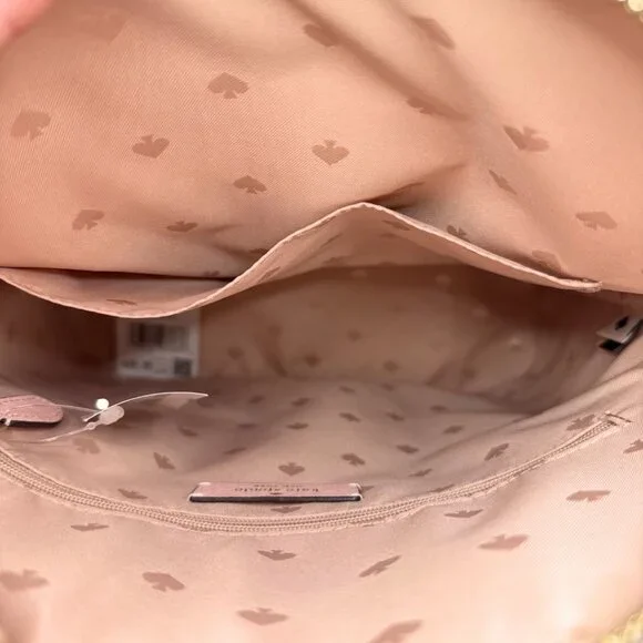 Kate Spade Pink Backpack - Picture 4 of 4